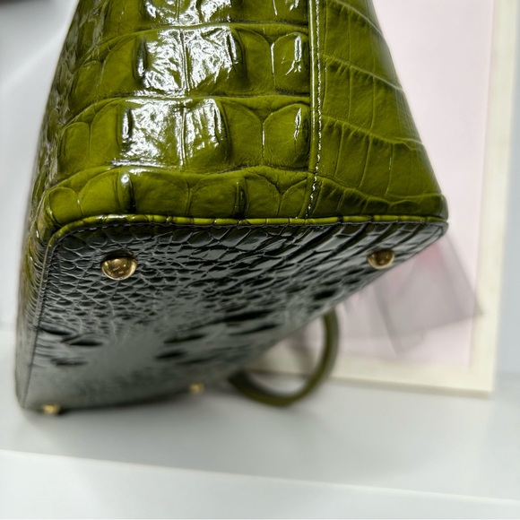 ❌SOLD❌Brahmin Small Harrison Chive Melbourne Hobo - Picture 9 of 14